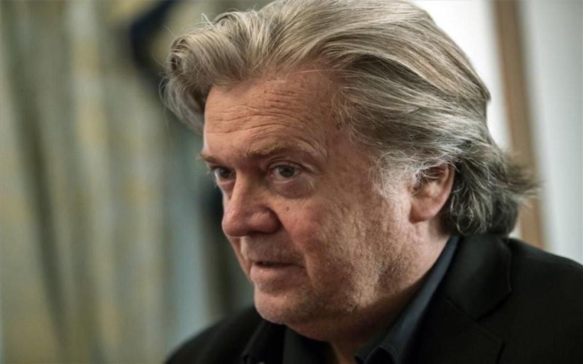 Steve Bannon, exasesor de Donald Trump. Steve Bannon, exasesor de Donald Trump.