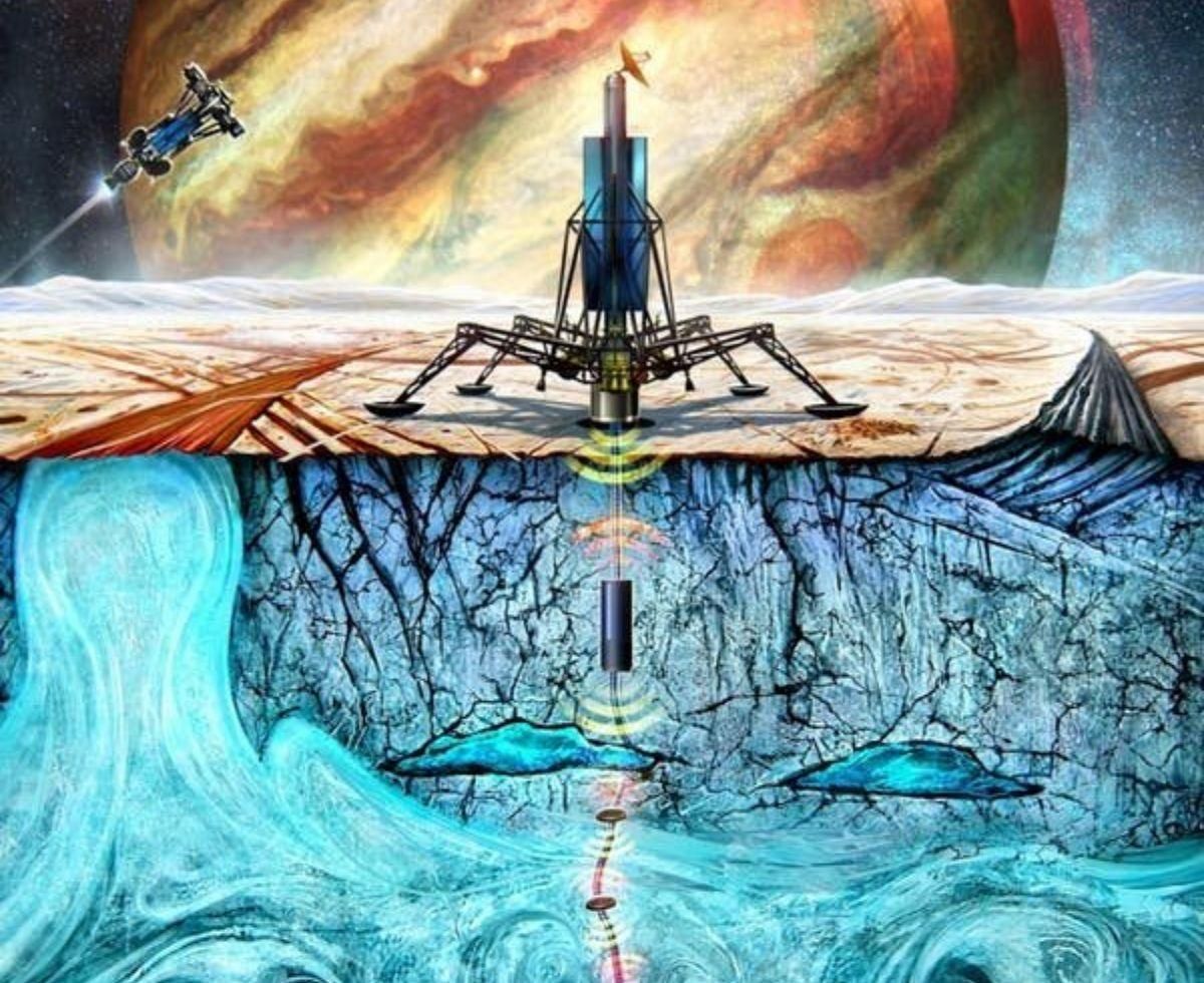 Robots nadadores buscarán señales de vida en los mundos oceánicos del Sistema Solar Robots nadadores buscarán señales de vida en los mundos oceánicos del Sistema Solar