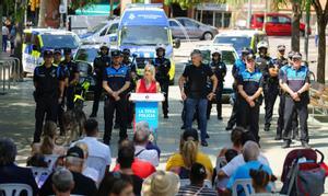 La Policia Local d’Esplugues es reorganitza i presenta els nous dispositius de proximitat, civisme i prevenció