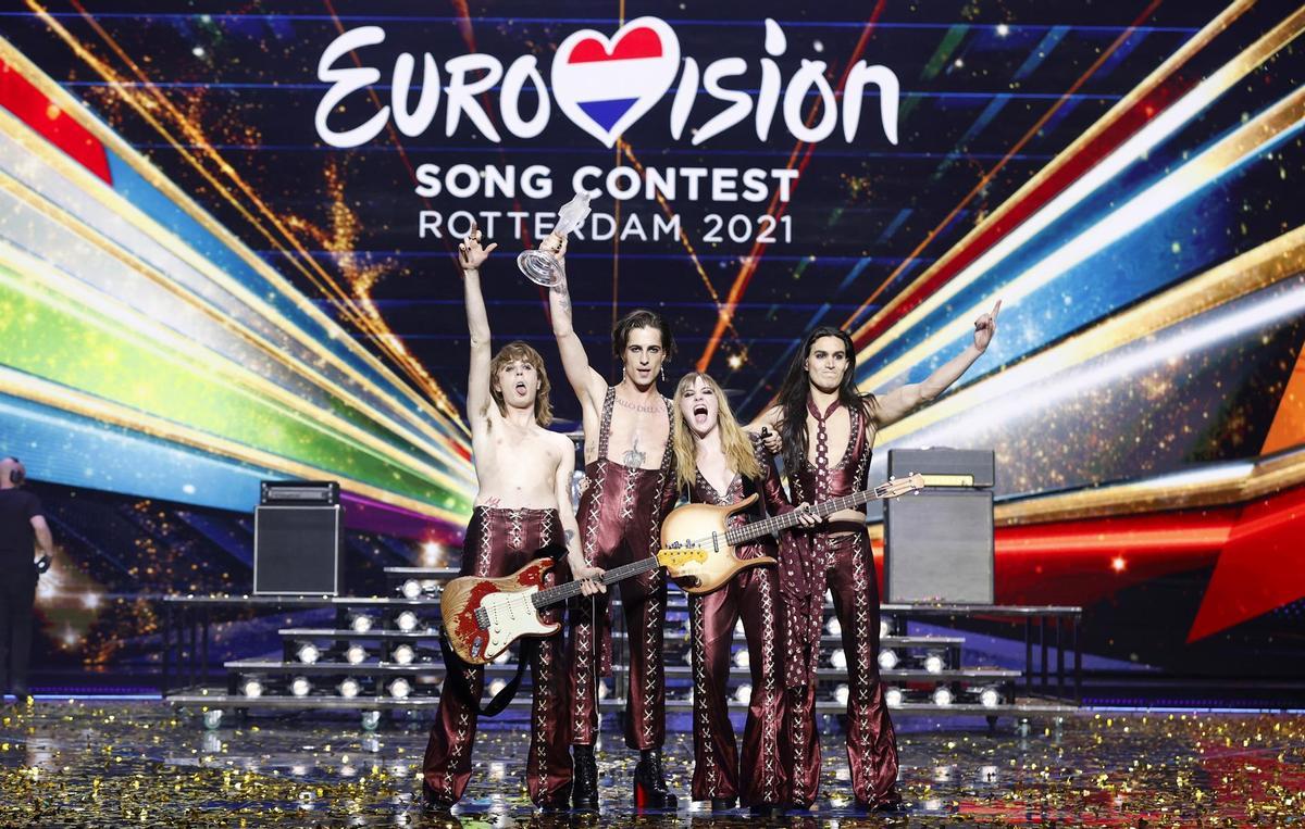 Italia gana Eurovisión
