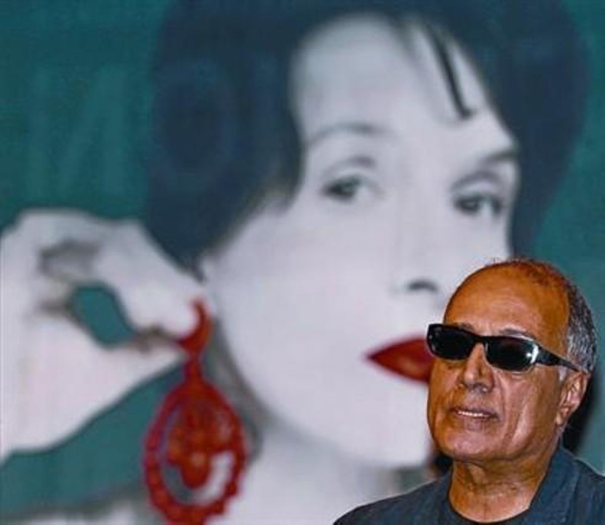 Abbas Kiarostami: "Me duele mucho lo que pasa en Irán, pero no puedo irme" Abbas Kiarostami: "Me duele mucho lo que pasa en Irán, pero no puedo irme"
