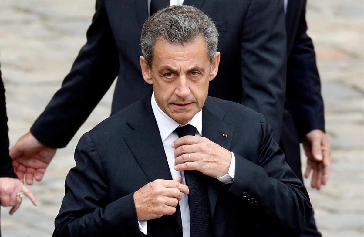 El expresidente francés Nicolas Sarkozy. El expresidente francés Nicolas Sarkozy.