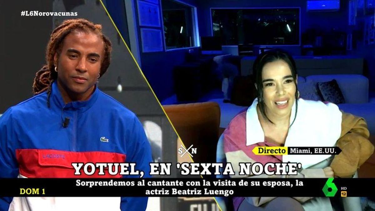 Beatriz Luengo sorprende a Yotuel y le muestra su apoyo: "Quiere ver a su país libre y le acompaño como puedo" Beatriz Luengo sorprende a Yotuel y le muestra su apoyo: "Quiere ver a su país libre y le acompaño como puedo"