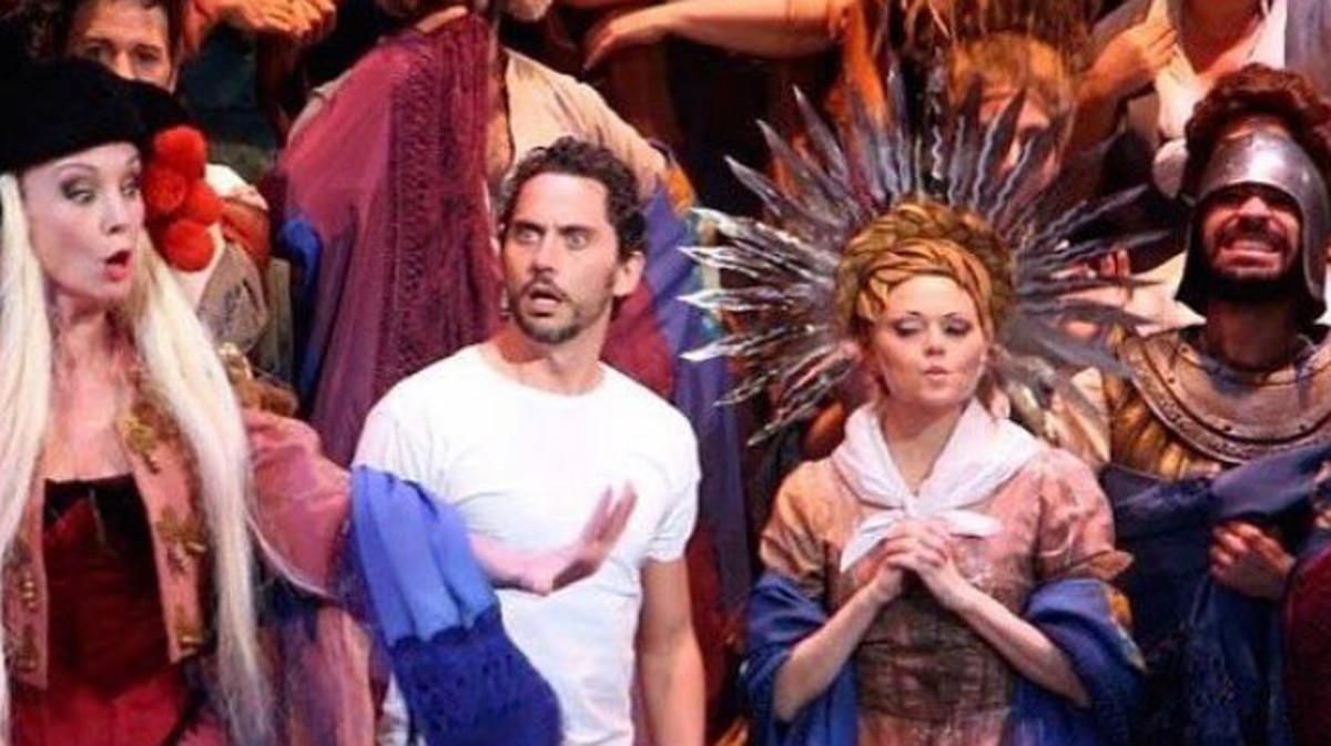 Paco León protagoniza el musical ’¡Cómo está Madriz!’. Paco León protagoniza el musical ’¡Cómo está Madriz!’.
