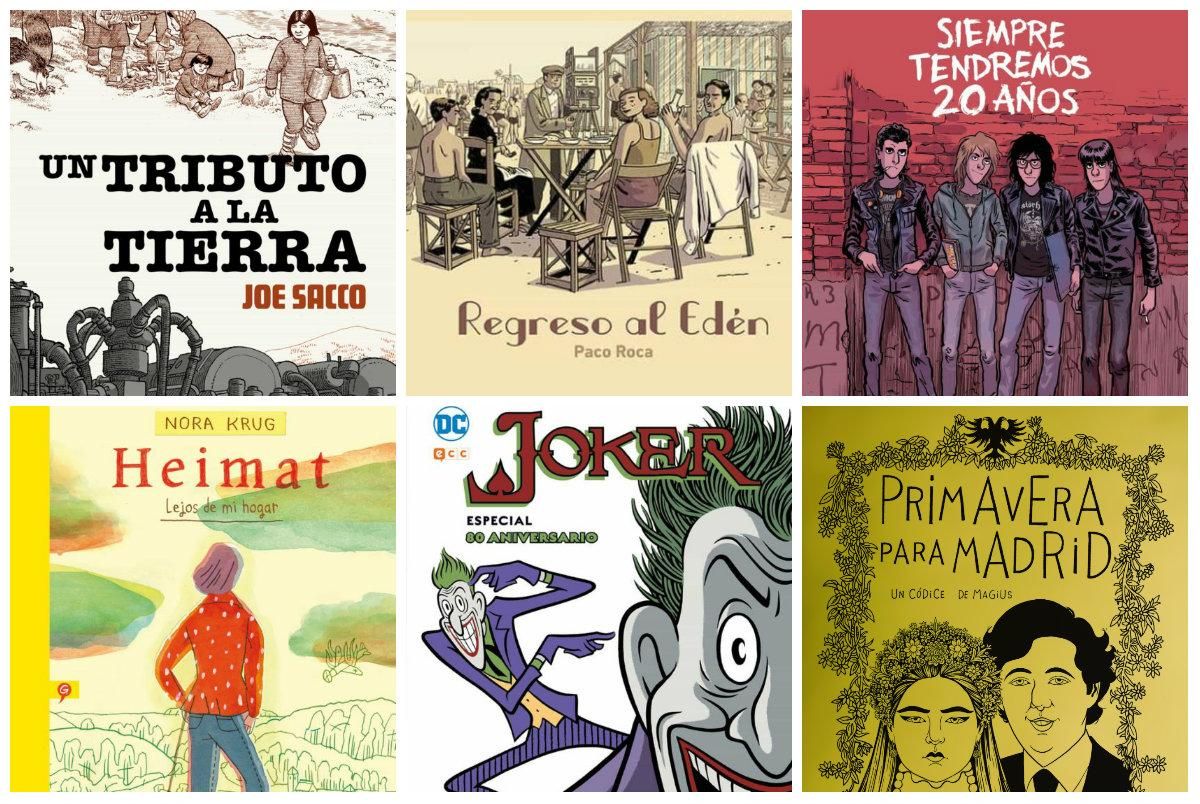 15 cómics recomendados para esta Navidad 2020 15 cómics recomendados para esta Navidad 2020