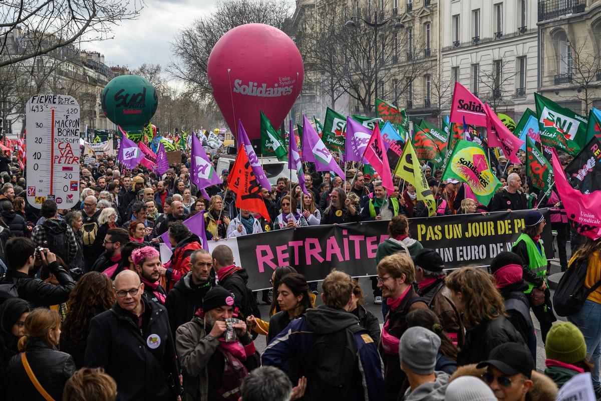 Las calles francesas Las calles francesas