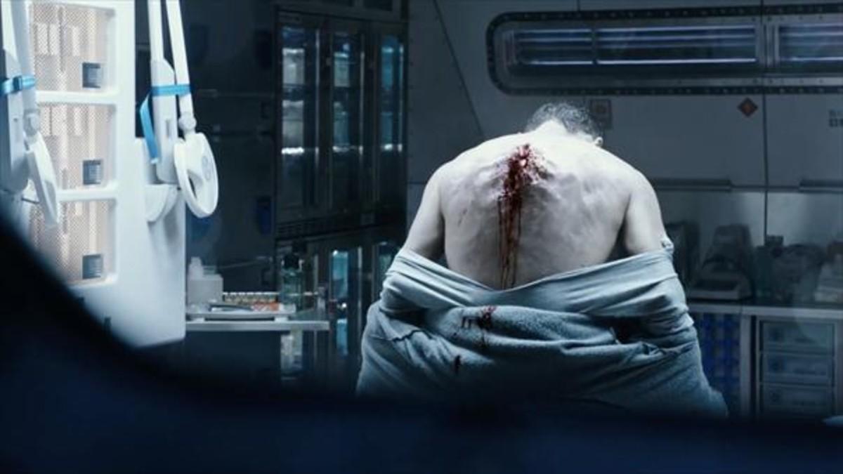 Una imagen de ’Alien: Covenant’, de Ridley Scott.
