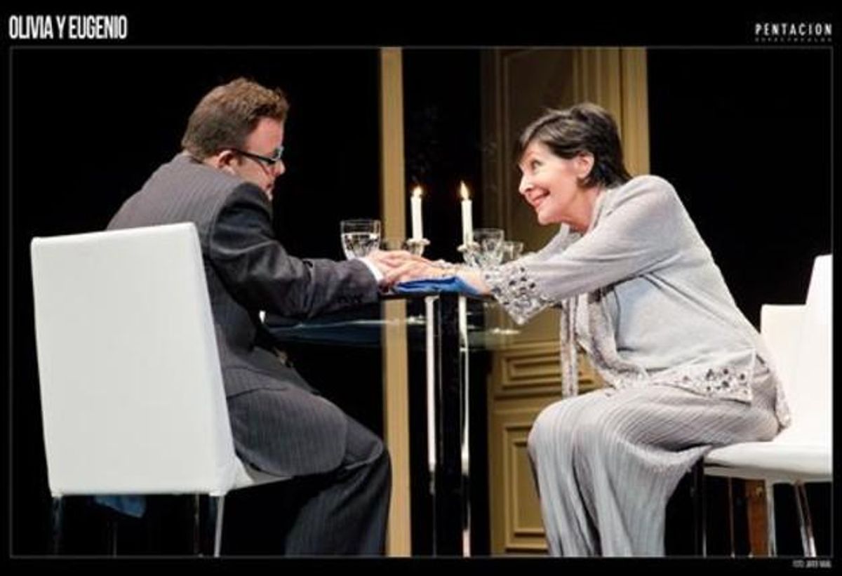 ’OLIVIA Y EUGENIO’. Teatro Goya. Octubre y noviembre. ’OLIVIA Y EUGENIO’. Teatro Goya. Octubre y noviembre.