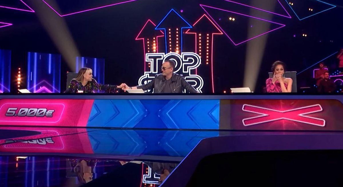 'Top Star' no levanta cabeza en una noche sin competencia 'Top Star' no levanta cabeza en una noche sin competencia