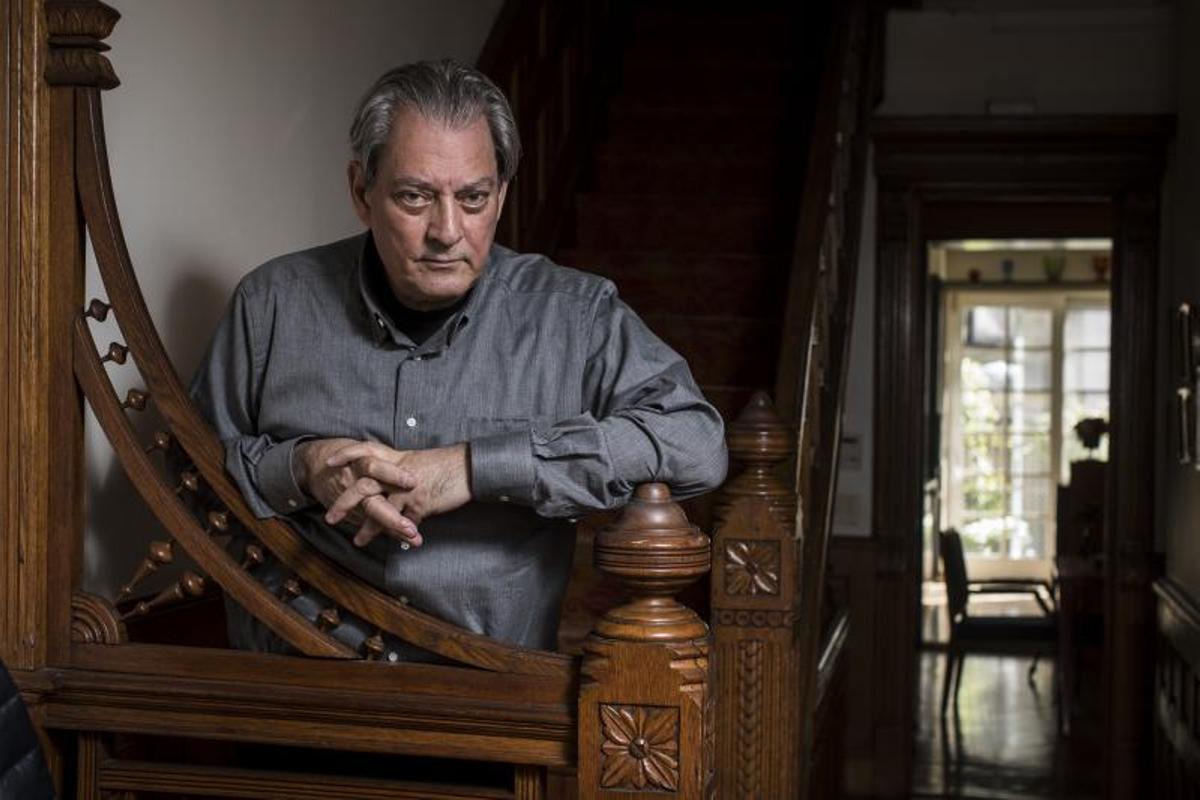 La tragedia familiar de Paul Auster: 