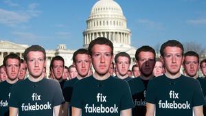 Washington denuncia Mark Zuckerberg per permetre el robatori de dades de milions d’usuaris de Facebook