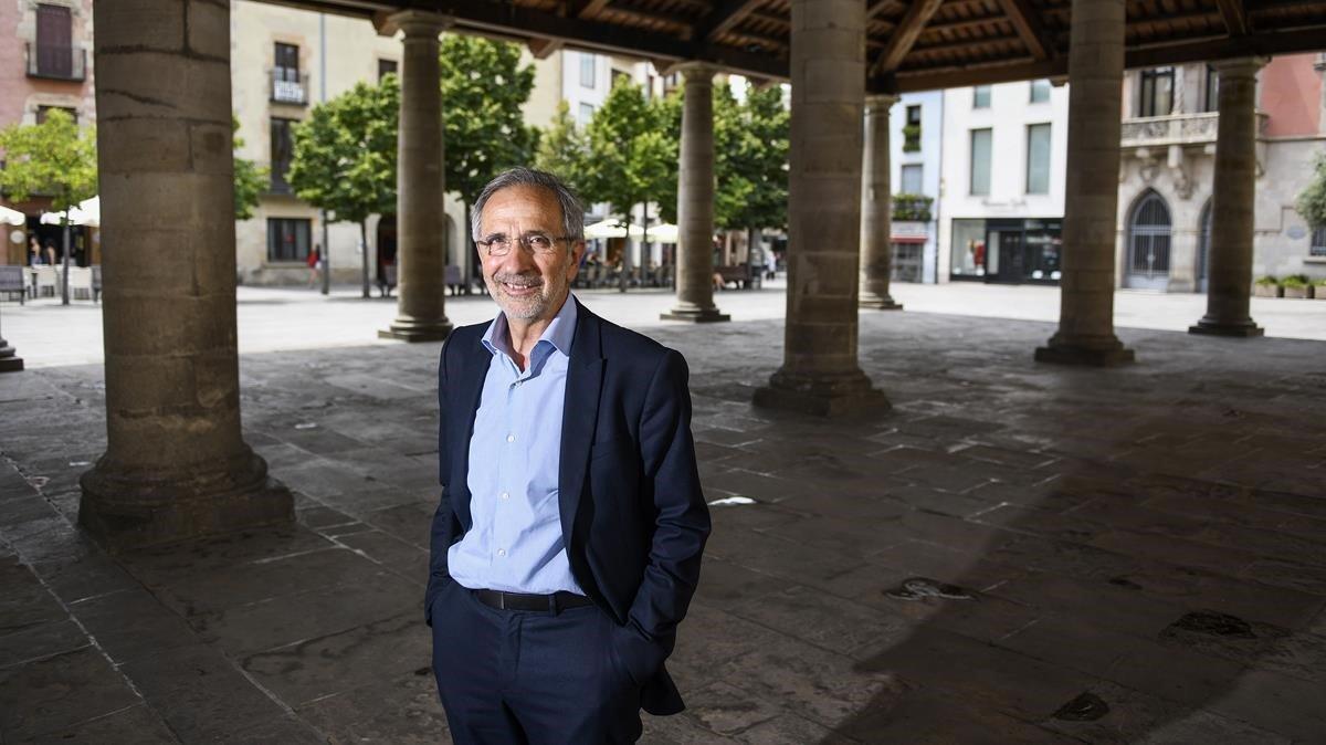 Josep Mayoral: "El meu projecte és de ciutat, no de partit"