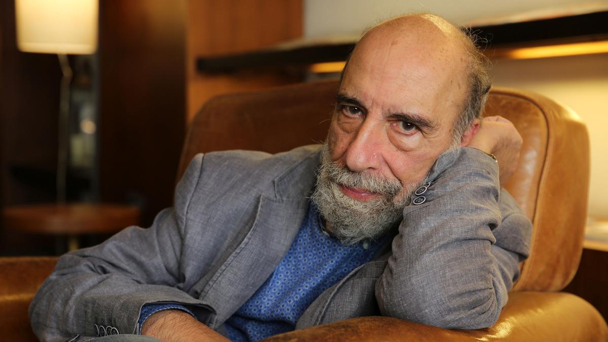 El poeta chileno, premio Reina Sofía de Poesía, Raúl Zurita