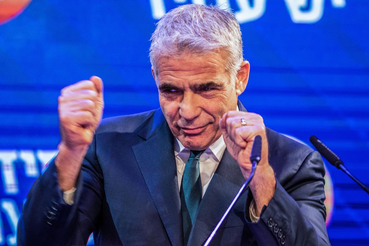 El líder del partido Yesh Atid, el centrista Yair Lapid. El líder del partido Yesh Atid, el centrista Yair Lapid.