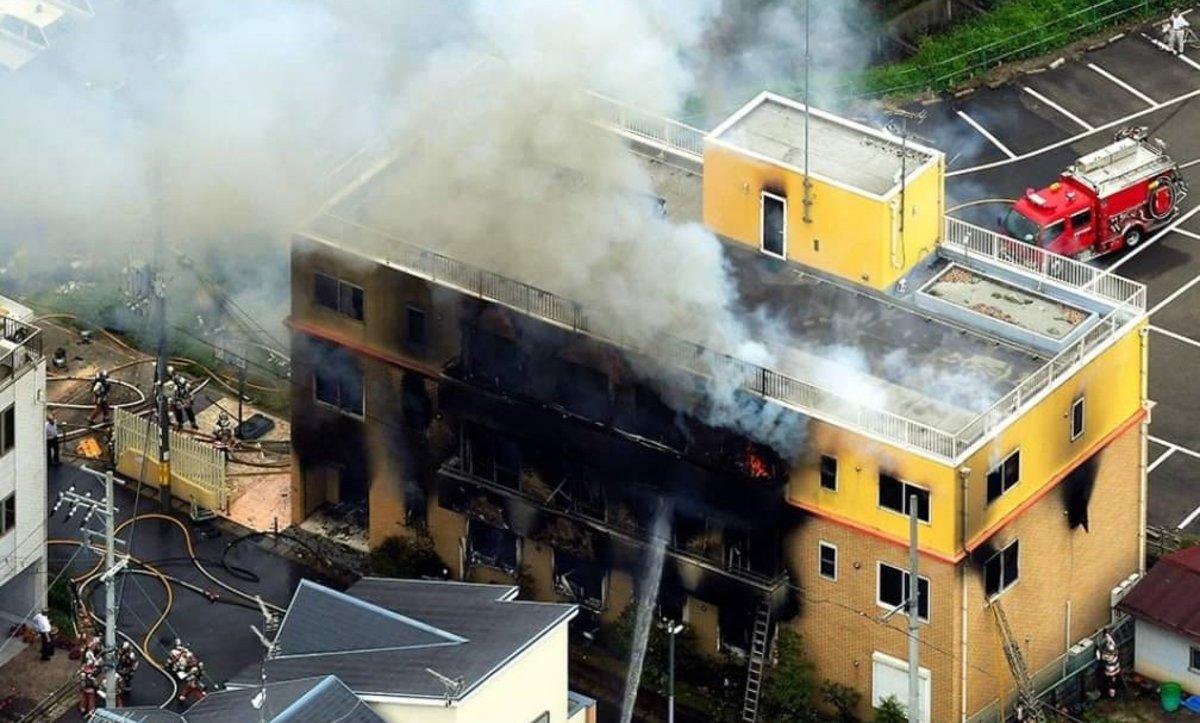 Al menos 33 muertos en incendio provocado en Kyoto Animation (Japón)