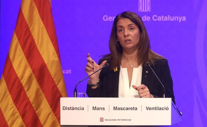 El Govern Pasa Del Dictamen De La Fiscalia Sobre Los Indultos Y Reitera Que Solo Aboga Por La Amnistia Politica El Pais