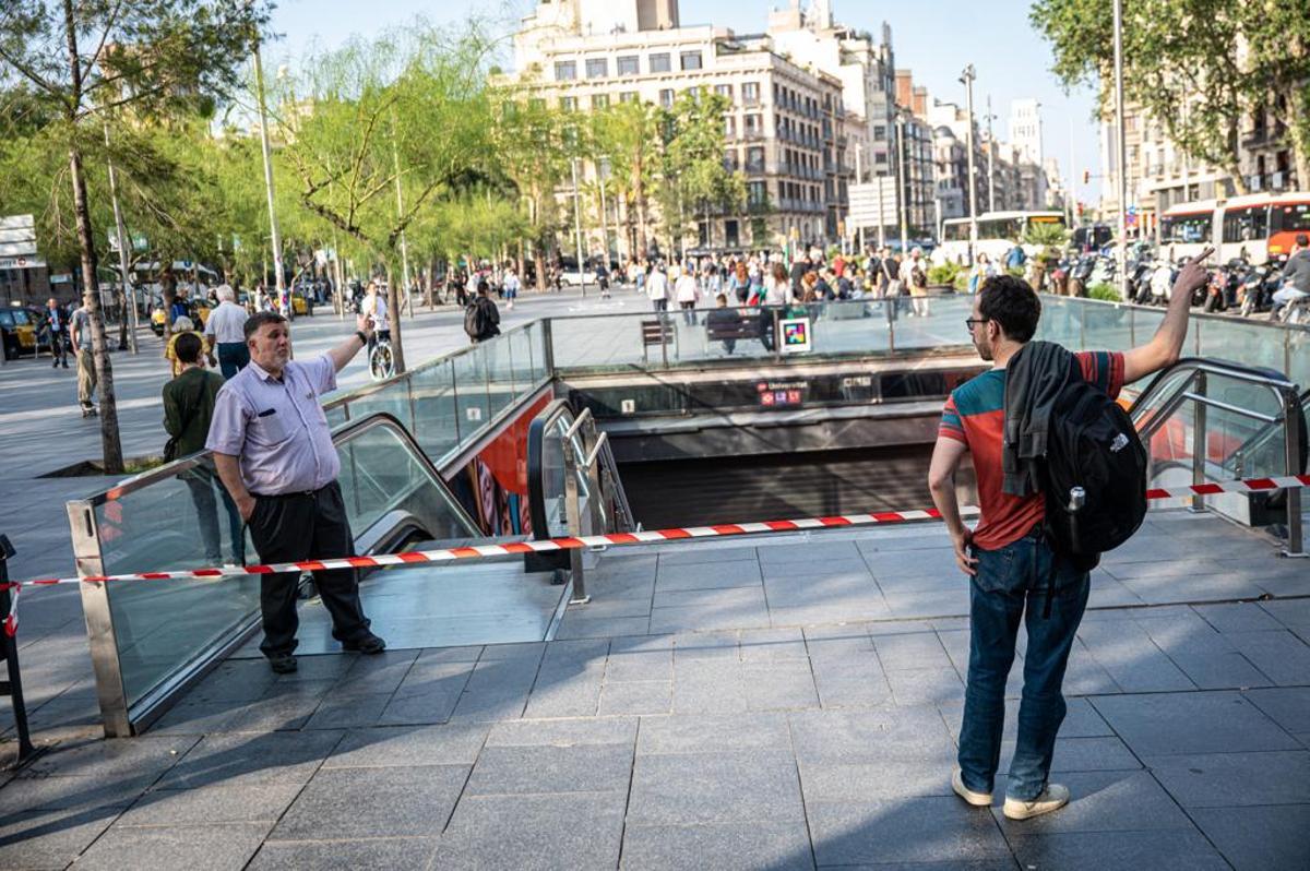 Nit ‘ultra’ aquest dijous al centre de Barcelona: Desokupa i antifeixistes es manifesten a Universitat