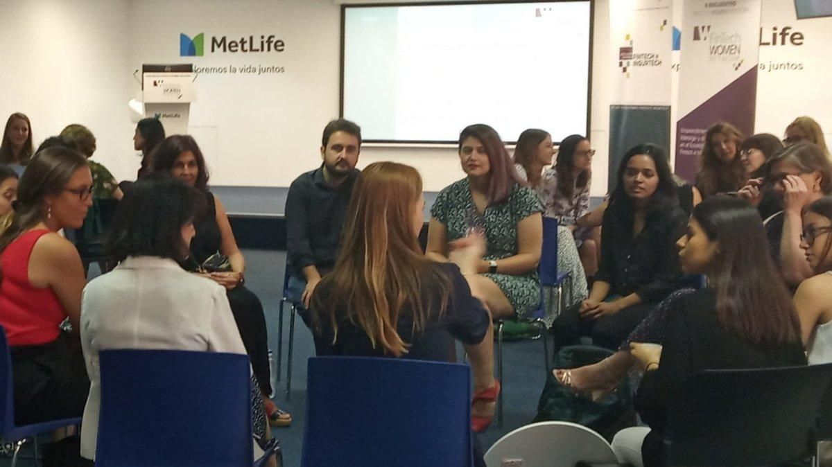 Las mujeres de fintech se han reunido en el II Encuentro Fintech Women Network Las mujeres de fintech se han reunido en el II Encuentro Fintech Women Network