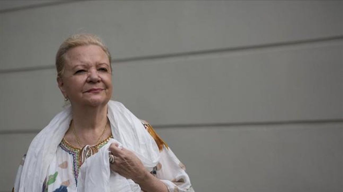 La cantante cubana Elsa Rivero, en Barcelona. La cantante cubana Elsa Rivero, en Barcelona.