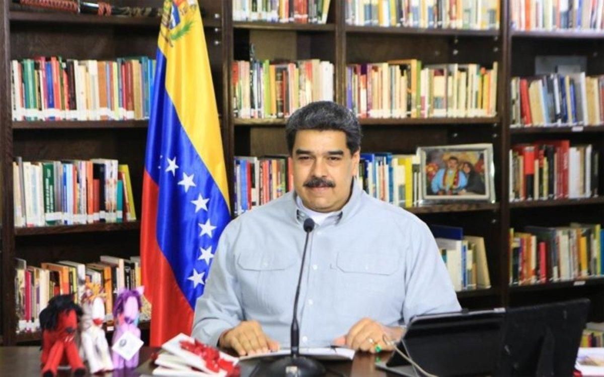 Nicolás Maduro, presidente de Venezuela. Nicolás Maduro, presidente de Venezuela.