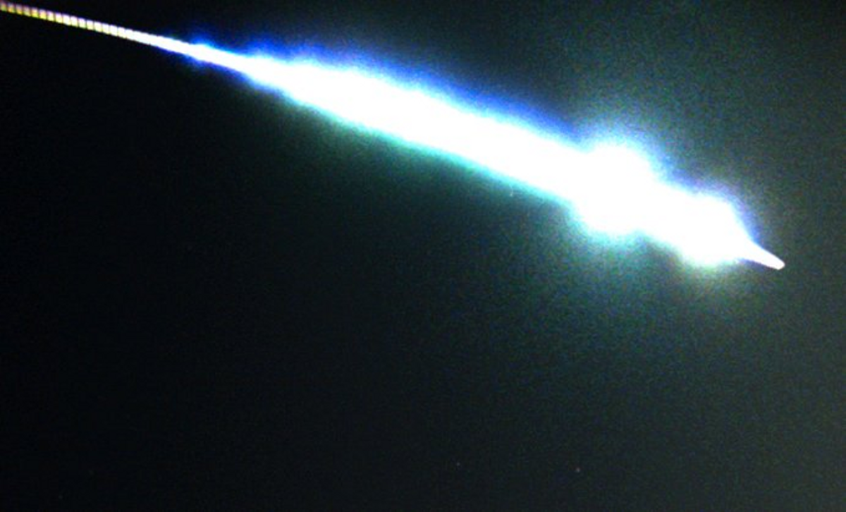 Cau un meteorit a la província de Badajoz