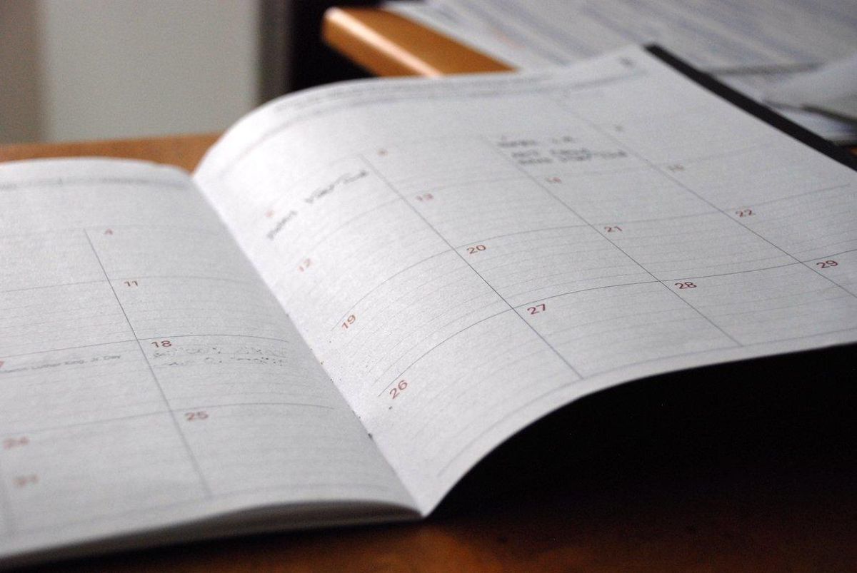 Agenda de febrero para el emprendedor Agenda de febrero para el emprendedor