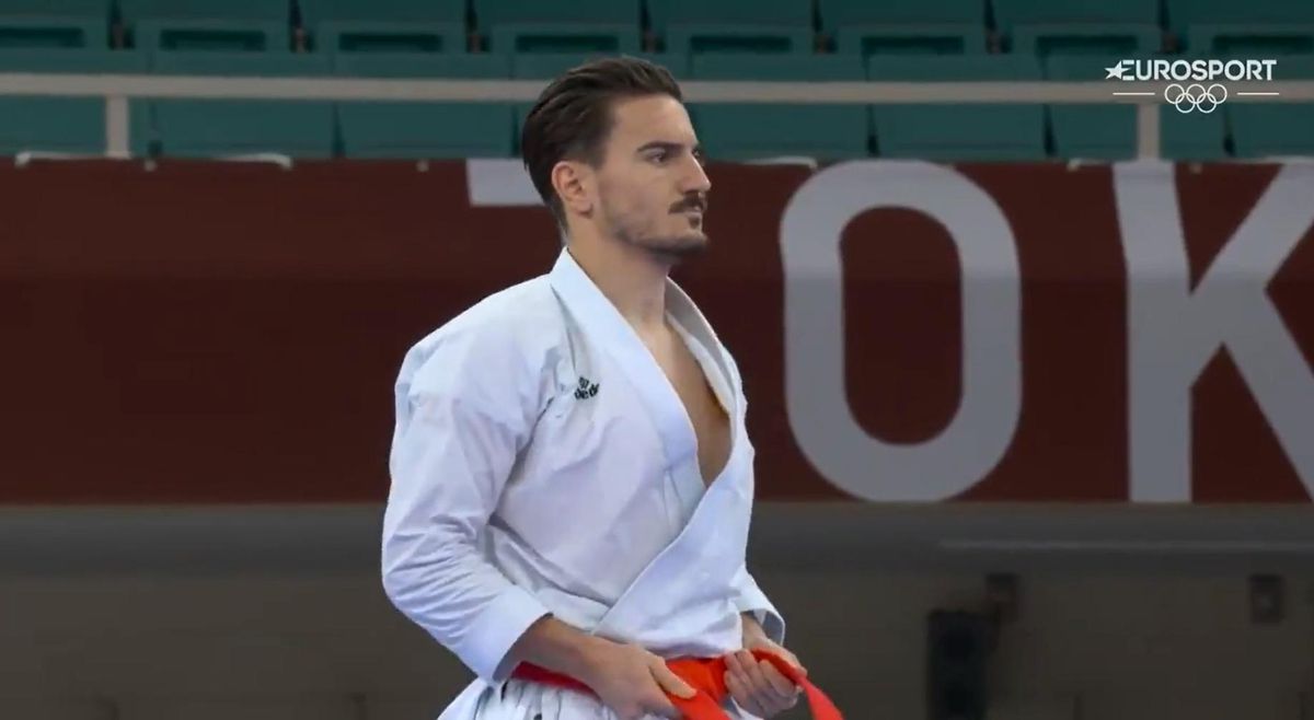 Damián Quintero, en Tokio. Damián Quintero, en Tokio.