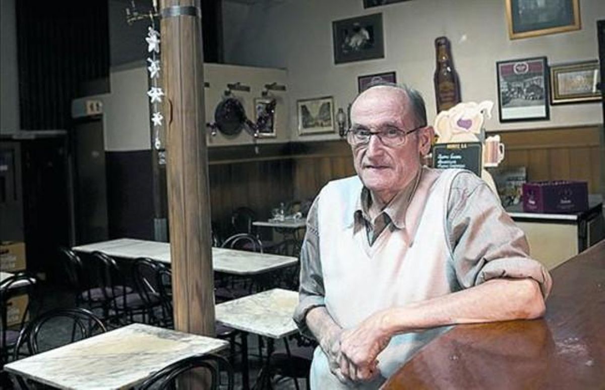 Toni Codina: "La gente jamás creería todo lo que yo he visto y he oído" Toni Codina: "La gente jamás creería todo lo que yo he visto y he oído"