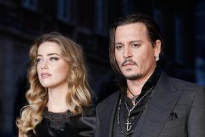 Johnny Depp y Amber Heard en una imagen de archivo.