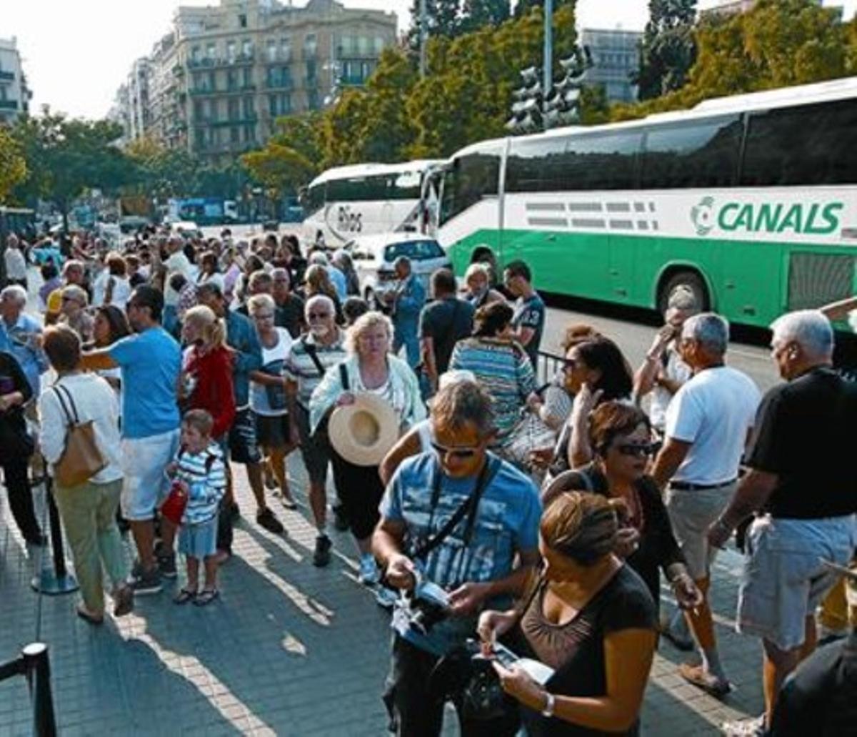 Barcelona es la cenicienta de los buses turísticos