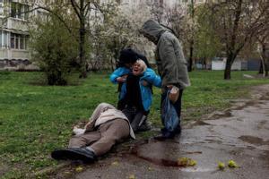 Va sortir a comprar pa i va ser assassinat: La història darrere la tràgica foto de Khàrkiv