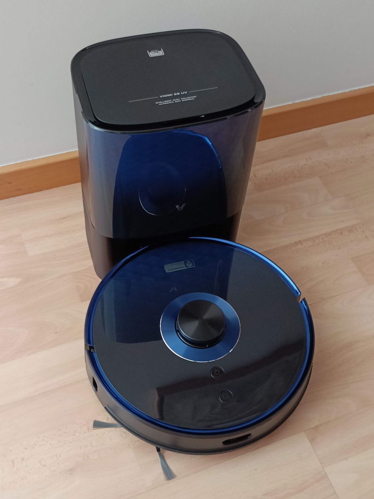 Nueva aspiradora Viomi con sistema de desinfección. Nueva aspiradora Viomi con sistema de desinfección.