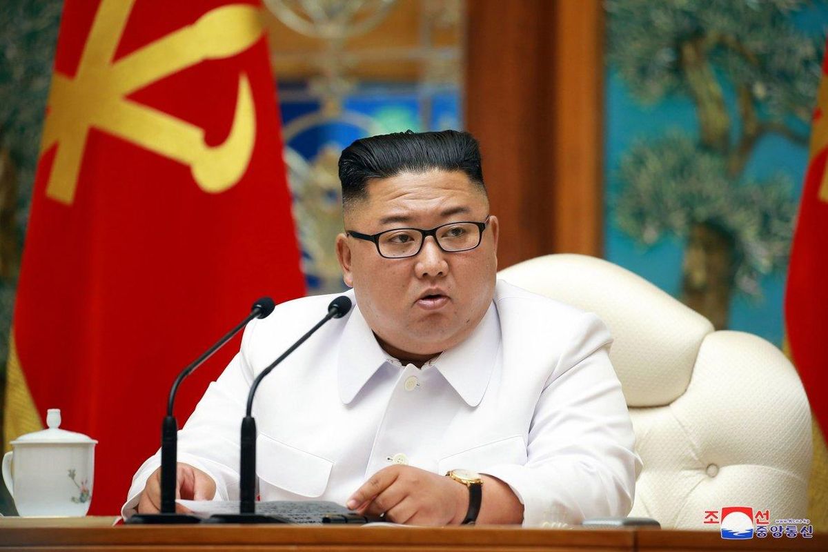 El líder norcoreano, Kim Jong-un. El líder norcoreano, Kim Jong-un.