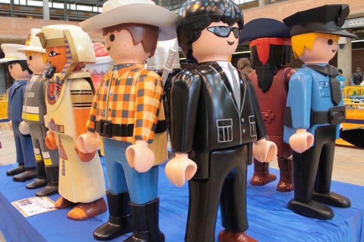cangrejo Adivinar Corrección Sant Boi acoge la Tercera Feria de Coleccionismo Playmobil
