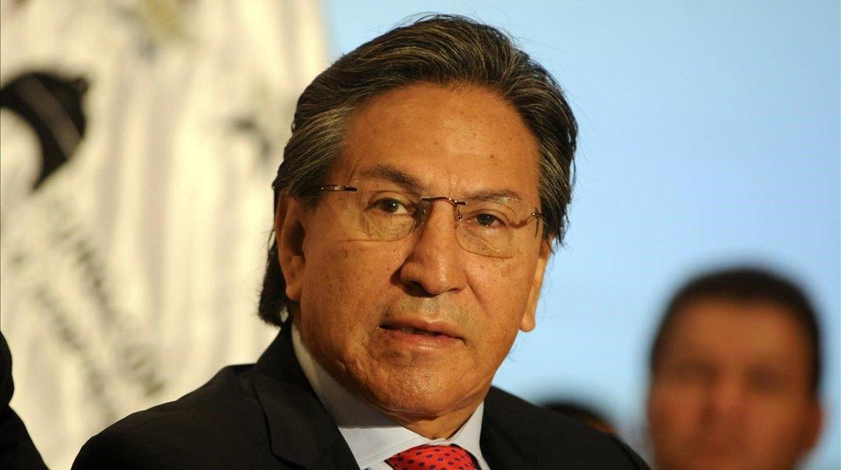 El expresidente peruano, Alejandro Toledo. 