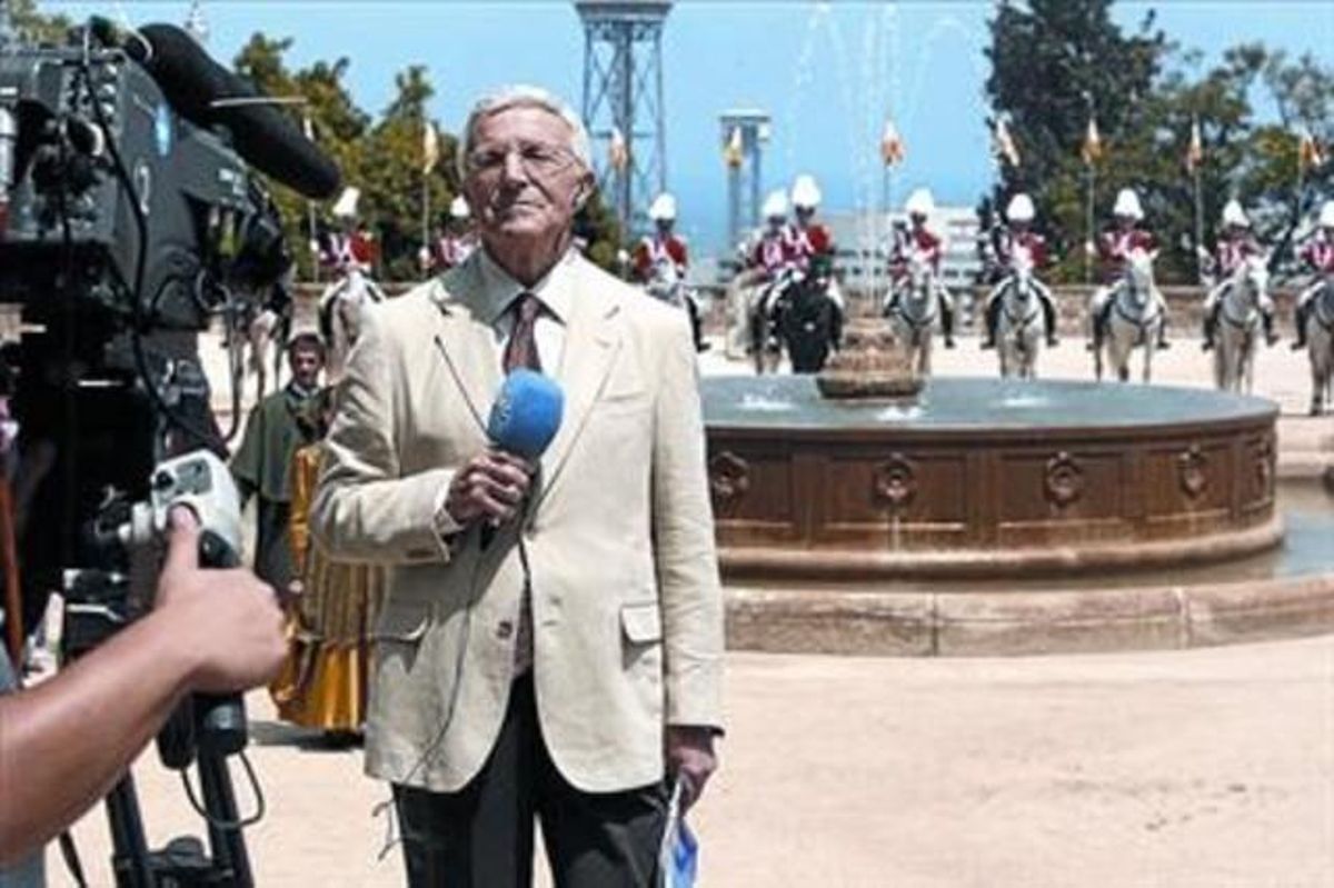 José Luis Barcelona, en una foto del 2009. José Luis Barcelona, en una foto del 2009.