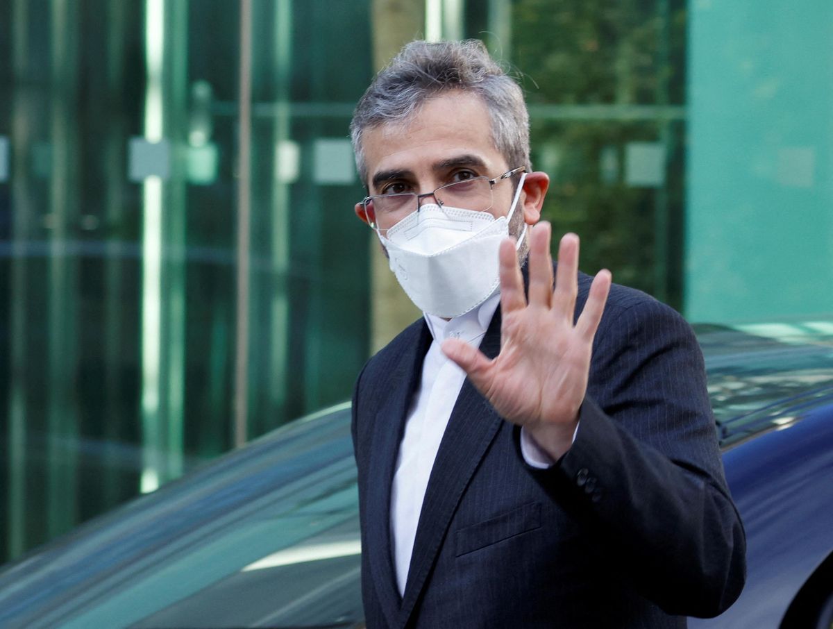 El negociador nuclear de Irán, Ali Bagheri Kani El negociador nuclear de Irán, Ali Bagheri Kani