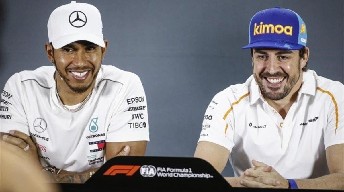 Hamilton: «Alonso tornarà en forma»