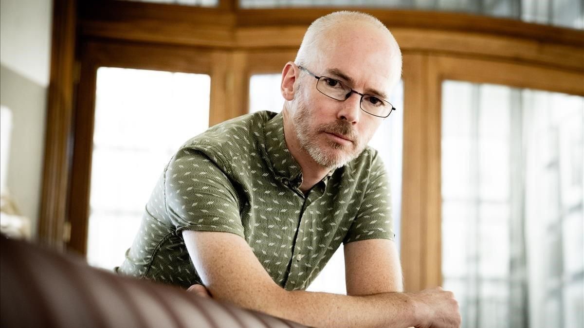 El escritor británico Jon McGregor, en su reciente visita a Barcelona. El escritor británico Jon McGregor, en su reciente visita a Barcelona.
