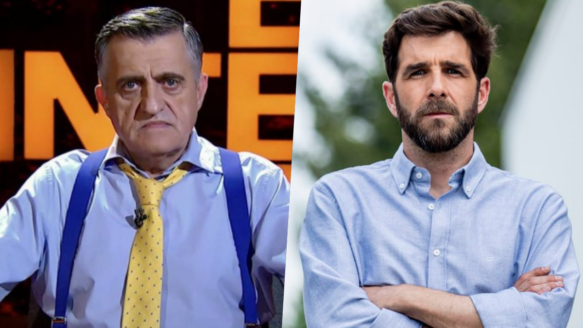 Gonzo y el Gran Wyoming, invitados de ’laSexta noche’. Gonzo y el Gran Wyoming, invitados de ’laSexta noche’.
