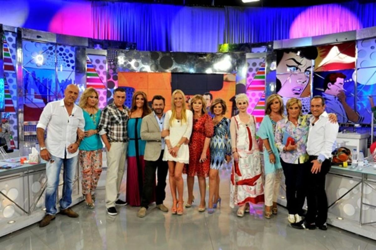 "Sálvame" cumple cinco años en las tardes de Telecinco "Sálvame" cumple cinco años en las tardes de Telecinco