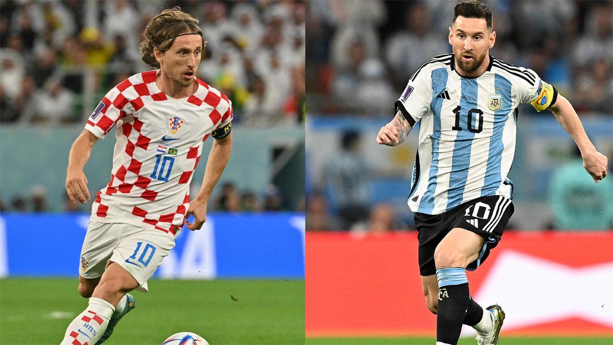 Messi i Modric: un duel de ‘10’