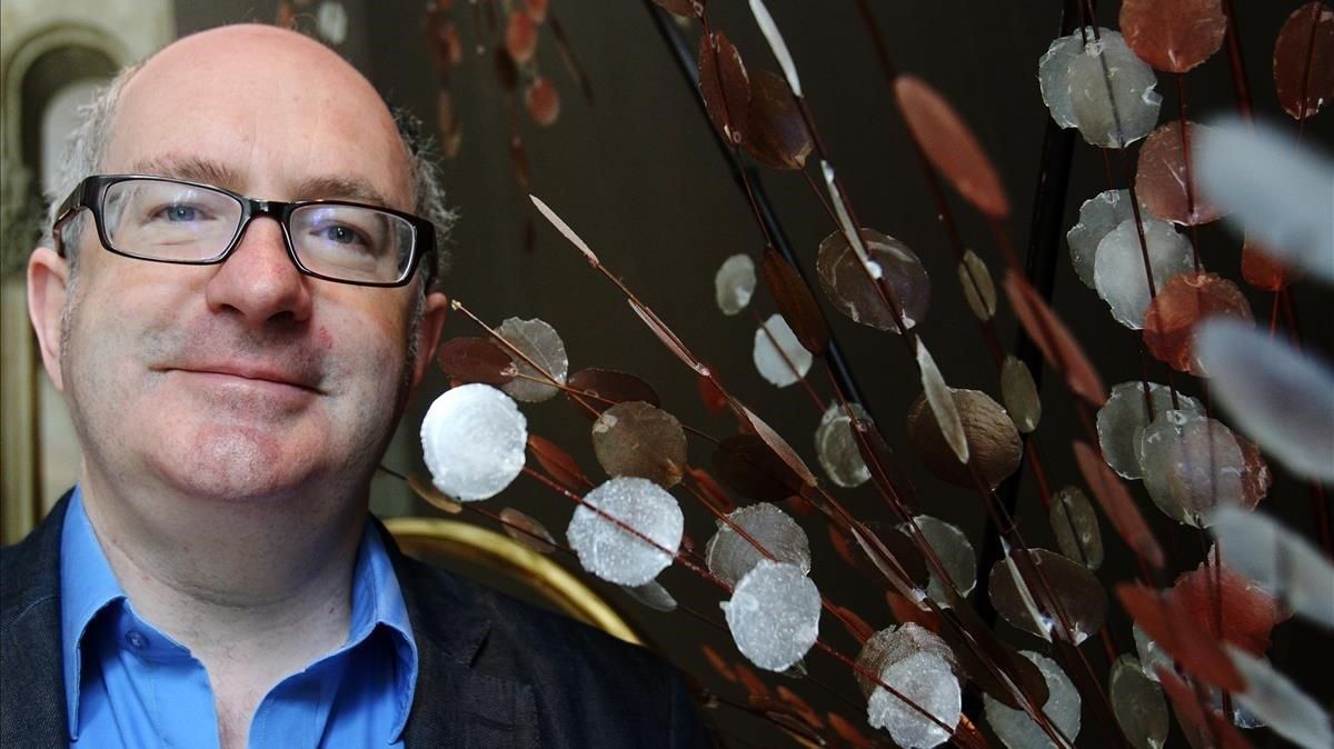 El escritor británico John Lanchester. El escritor británico John Lanchester.