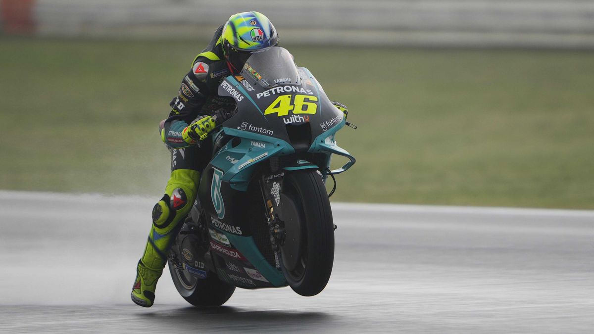 Valentino Rossi arrancará el último el día en Misano que se despide de Italia Valentino Rossi arrancará el último el día en Misano que se despide de Italia