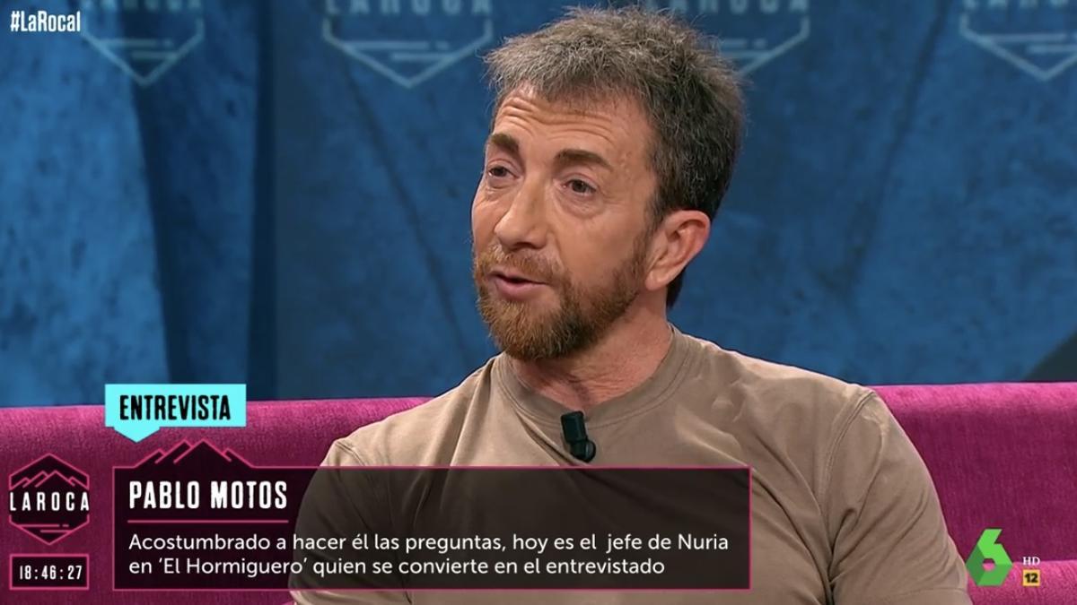Pablo Motos confiesa cómo vivió su entrevista con Abascal: "Parecía un duelo, se cortaba la tensión"