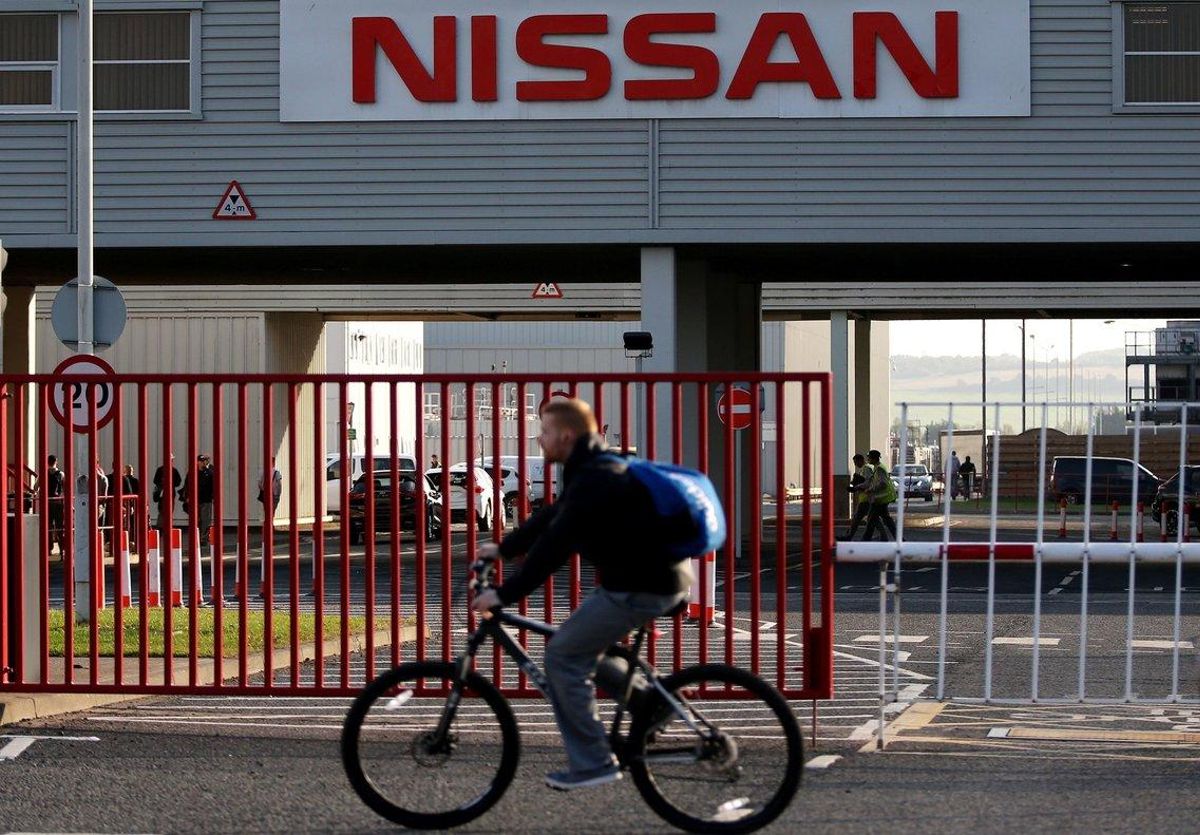 Nissan es una de las empresas que estudia plantear un ERTE. Nissan es una de las empresas que estudia plantear un ERTE.