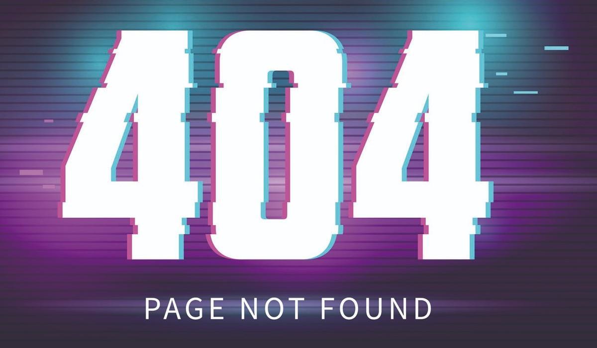 Error 404. 
