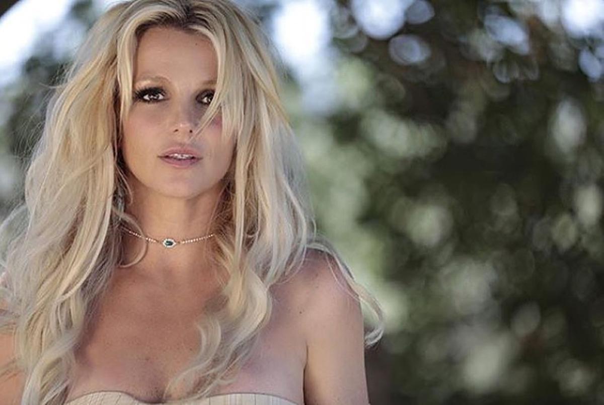 Britney Spears, en una imagen de Instagram.