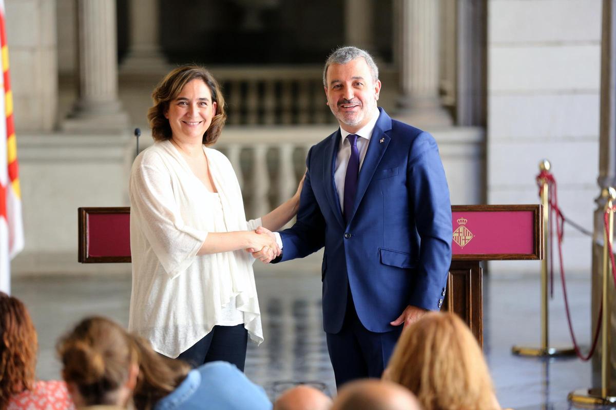 El model de ciutat esquerda el govern Colau-Collboni a Barcelona El model de ciutat esquerda el govern Colau-Collboni a Barcelona
