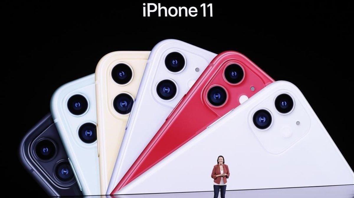 Presentación de los nuevos iPhone 11 de Apple. Presentación de los nuevos iPhone 11 de Apple.